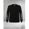 KAFFE CURVE Sweatshirt Black Deep