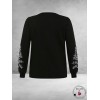 KAFFE CURVE Sweatshirt Black Deep