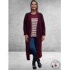 KAFFE CURVE Vest Lang Bordeaux Wine