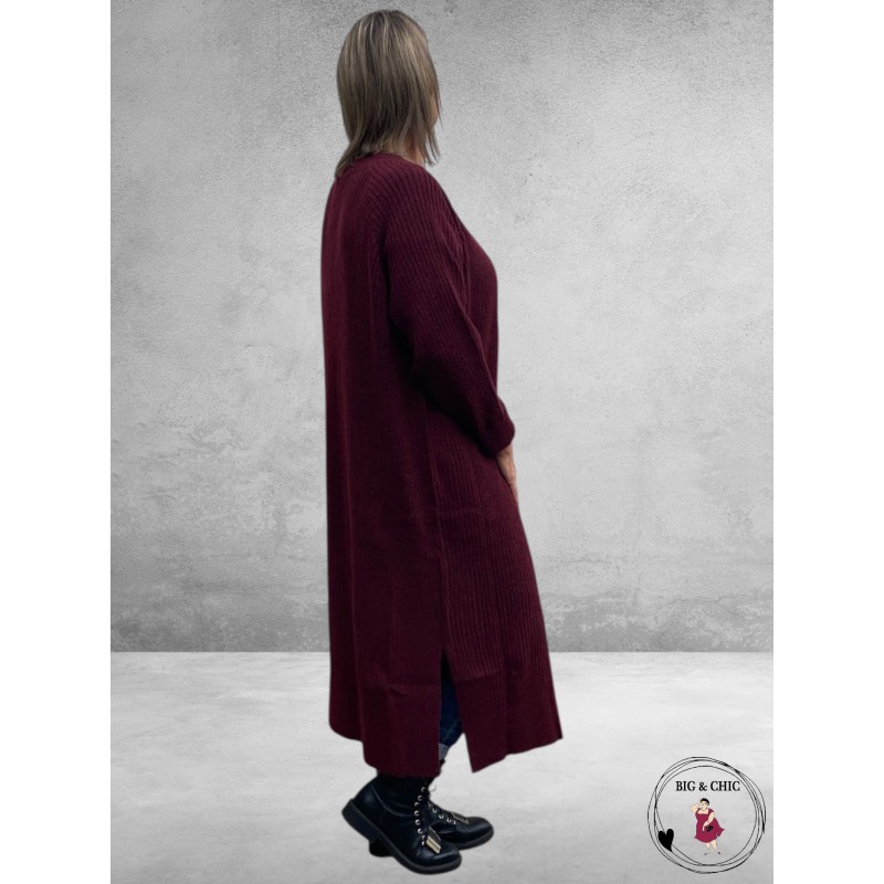 KAFFE CURVE Vest Lang Bordeaux Wine