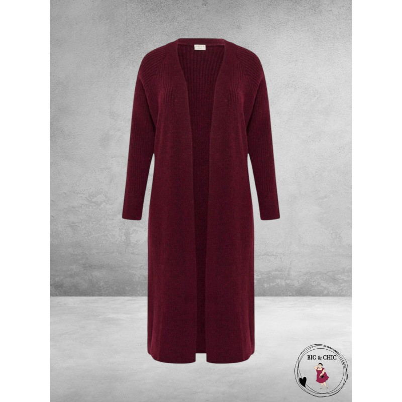 KAFFE CURVE Vest Lang Bordeaux Wine