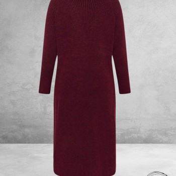 KAFFE CURVE Vest Lang Bordeaux Wine