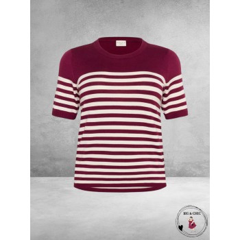 KAFFE CURVE Trui Lizzy Windsor/Turtledove