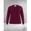 KAFFE CURVE Trui Windsor Wine
