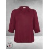 KAFFE CURVE Blouse Windsor Wine