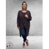 KAFFE CURVE Blouse Milanna Coffee