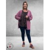 KAFFE CURVE Blouse Milanna Coffee