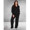 KAFFE CURVE Broek Annita Black