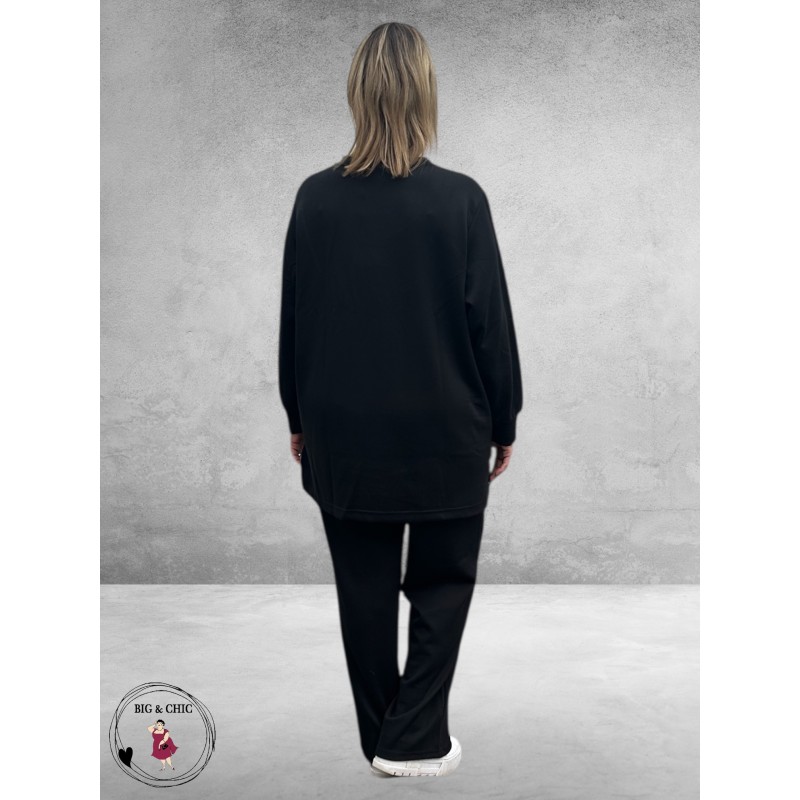 KAFFE CURVE Broek Annita Black