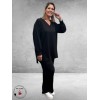 KAFFE CURVE Broek Annita Black