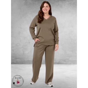 KAFFE CURVE Broek Annita Morel