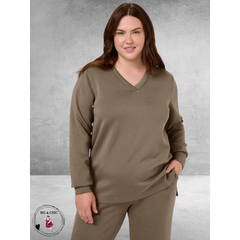 KAFFE CURVE Sweatshirt Annita Morel