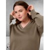 KAFFE CURVE Sweatshirt Annita Morel