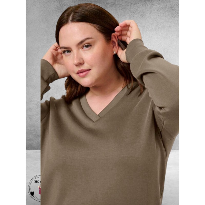 KAFFE CURVE Sweatshirt Annita Morel