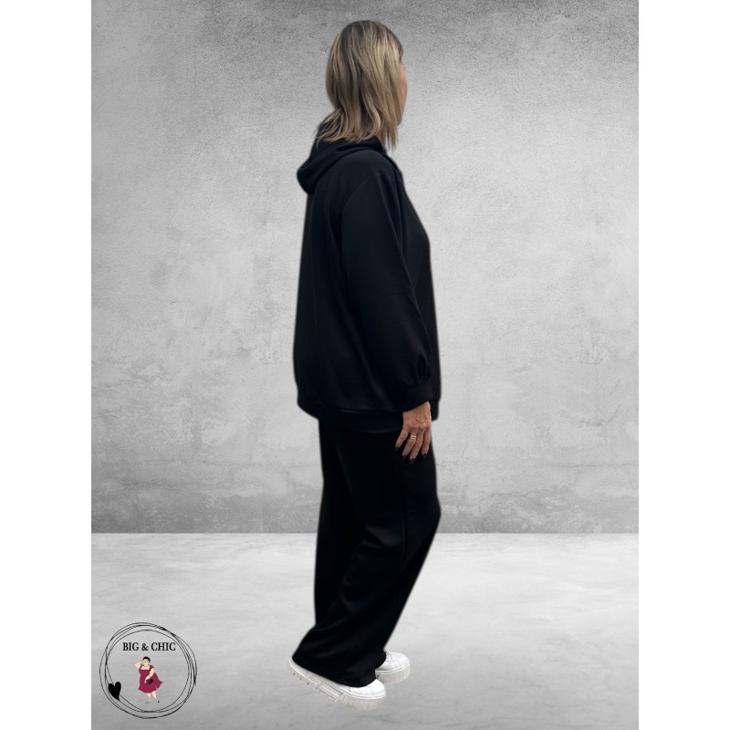 KAFFE CURVE Sweatshirt/Hoodie Annita Black 