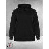 KAFFE CURVE Sweatshirt/Hoodie Annita Black 