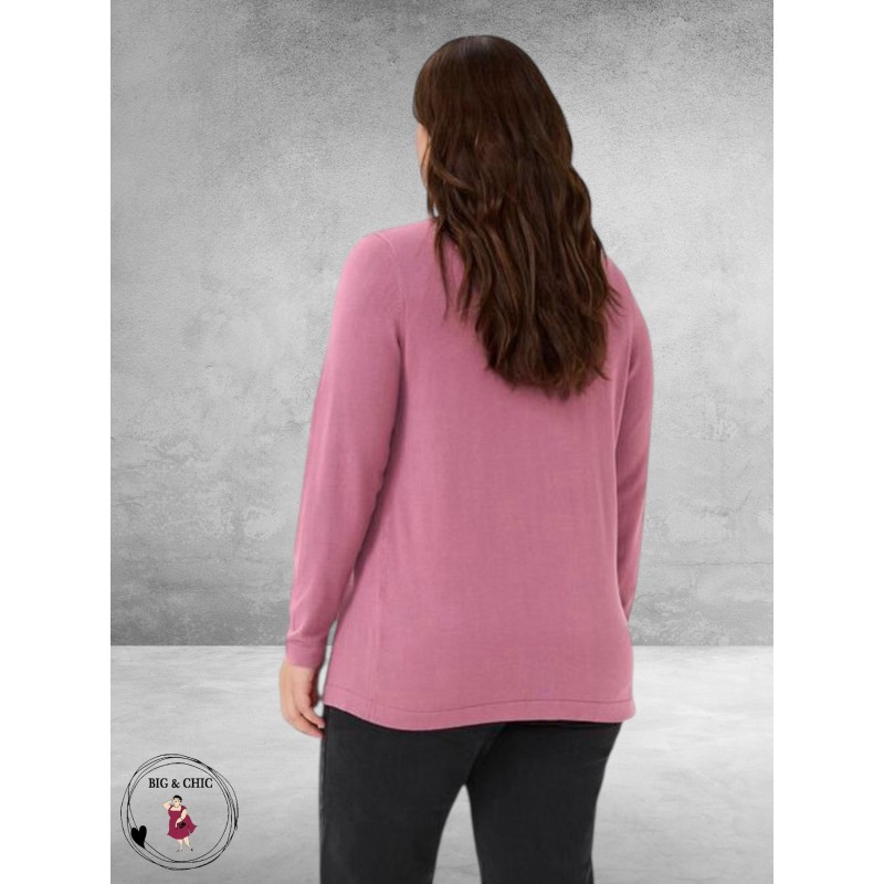 KAFFE CURVE Vestje Farsia Tulipwood