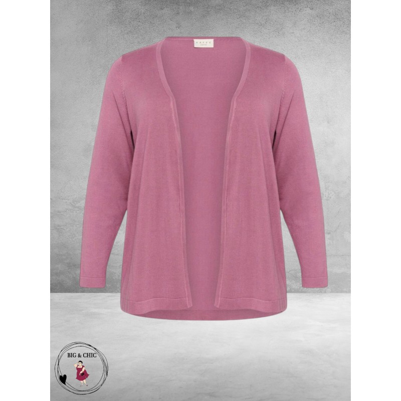 KAFFE CURVE Vestje Farsia Tulipwood