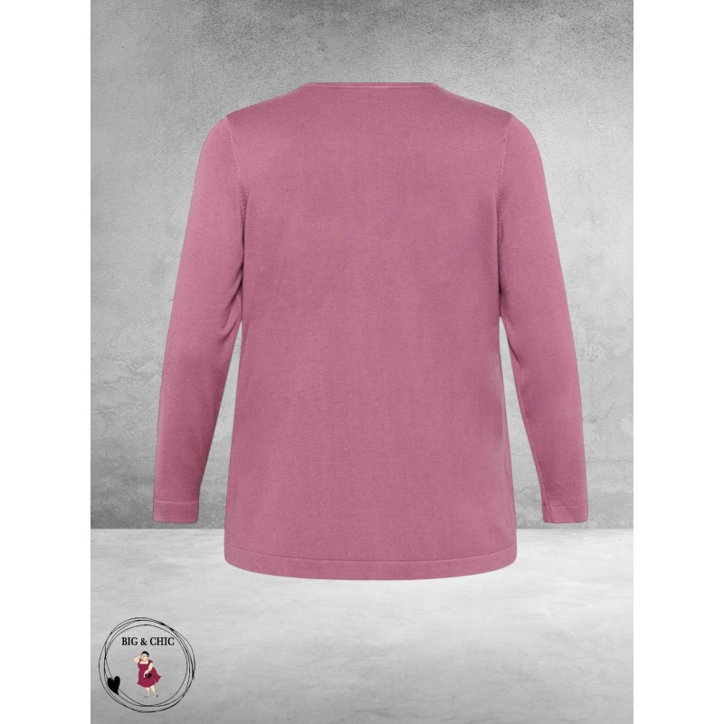 KAFFE CURVE Vestje Farsia Tulipwood