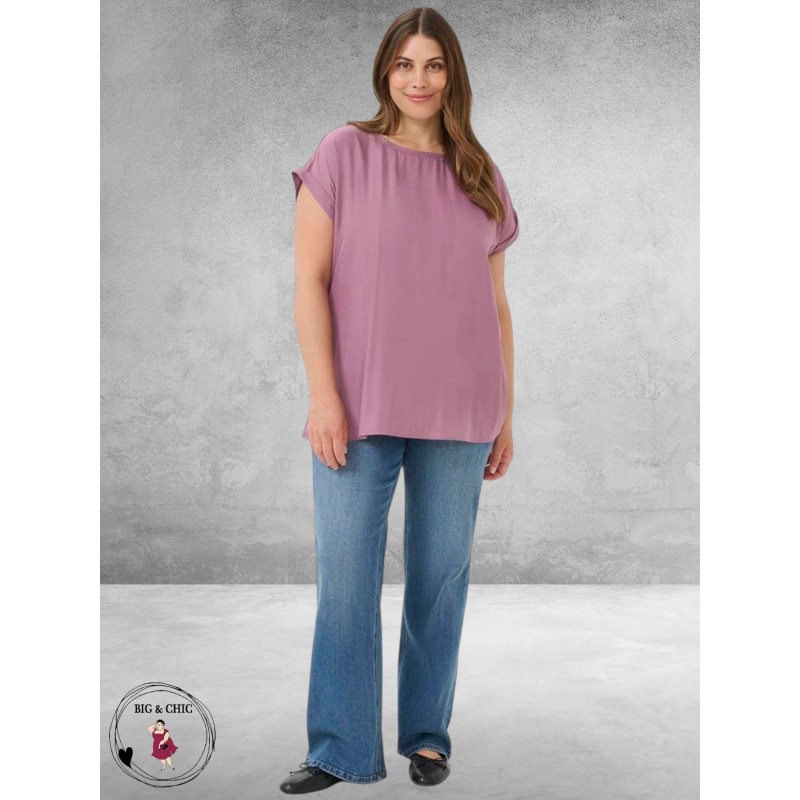 KAFFE CURVE Blouse Milia Tulipwood