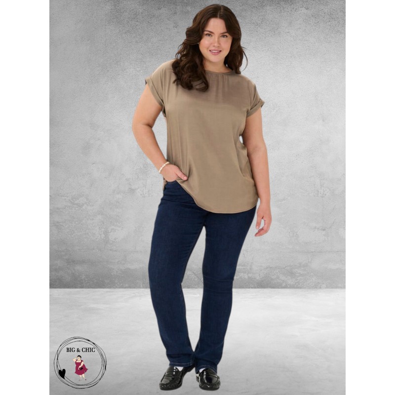 KAFFE CURVE Blouse Milia Morel