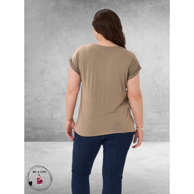 KAFFE CURVE Blouse Milia Morel