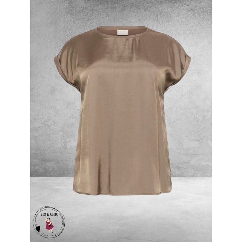 KAFFE CURVE Blouse Milia Morel