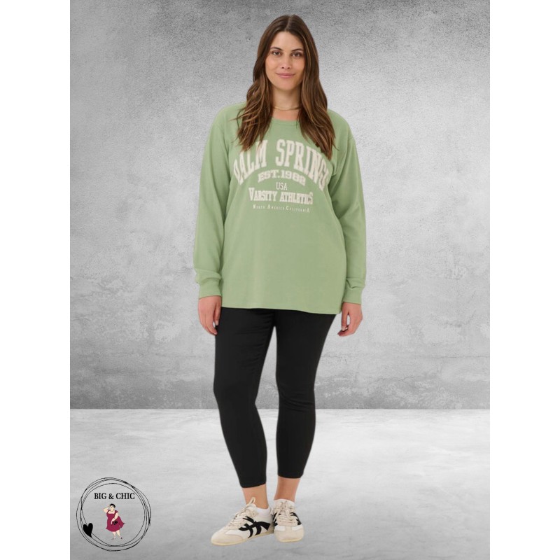 KAFFE CURVE Sweatshirt Palm Springs