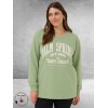 KAFFE CURVE Sweatshirt Palm Springs