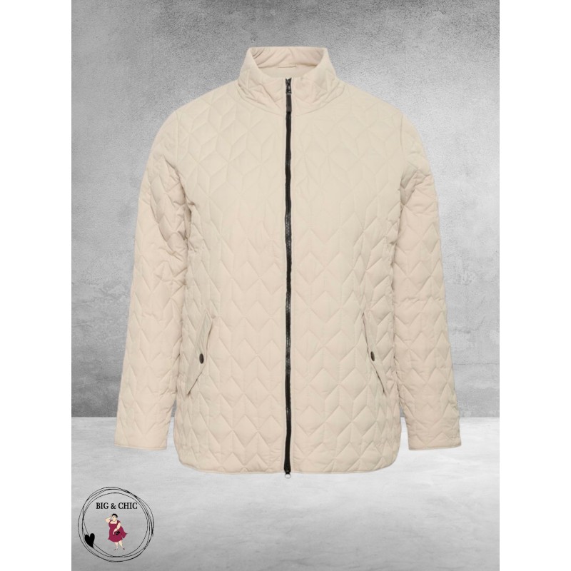 Kaffe Curve Jas Leina Step  Zand