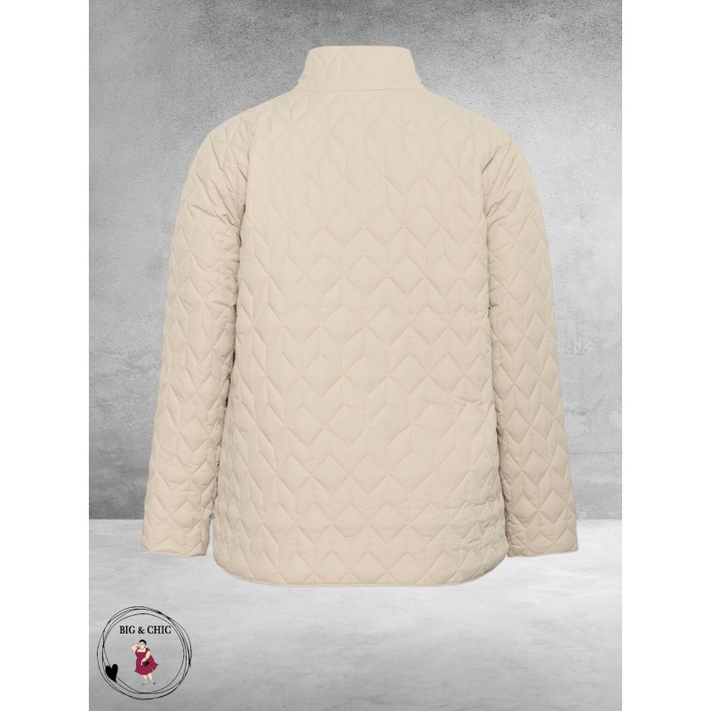 Kaffe Curve Jas Leina Step  Zand