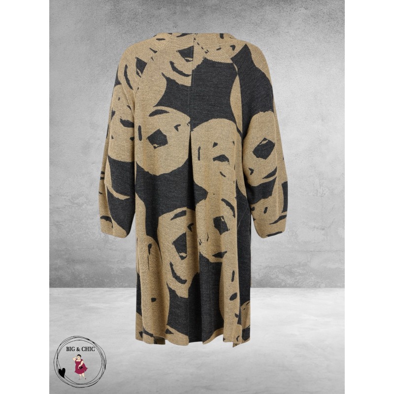 NOEN Tuniek Zwart/Beige