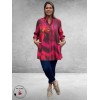 NOEN Tuniek/Blouse Rood Mix