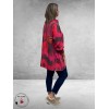 NOEN Tuniek/Blouse Rood Mix