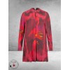 NOEN Tuniek/Blouse Rood Mix