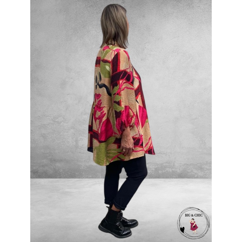 NOEN Tuniek/Blouse Beige Mix