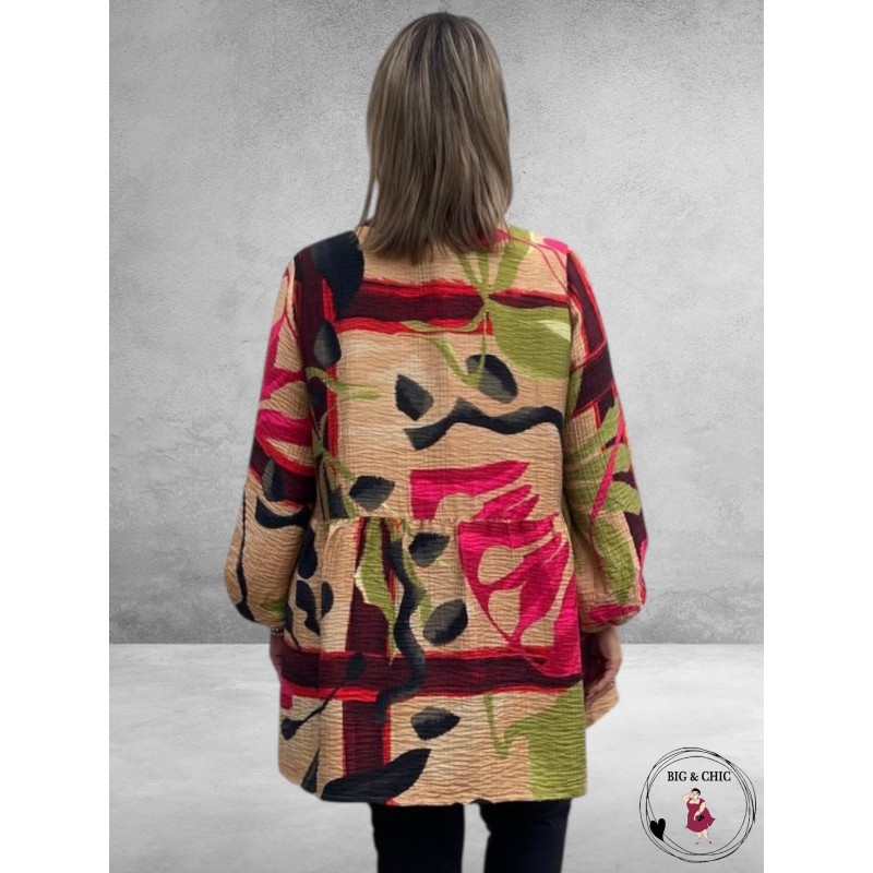 NOEN Tuniek/Blouse Beige Mix