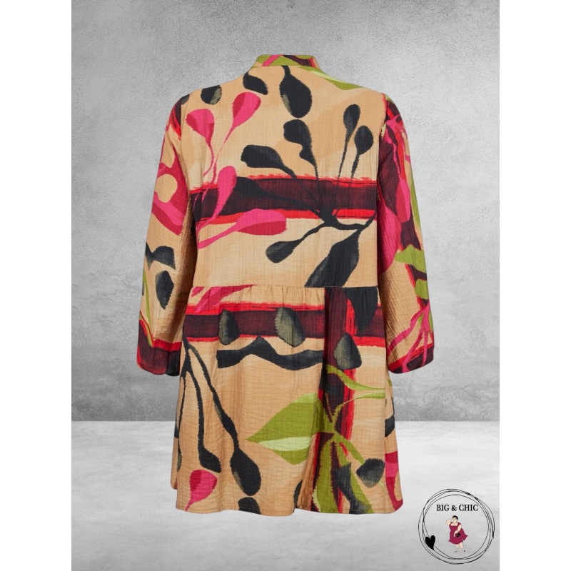 NOEN Tuniek/Blouse Beige Mix