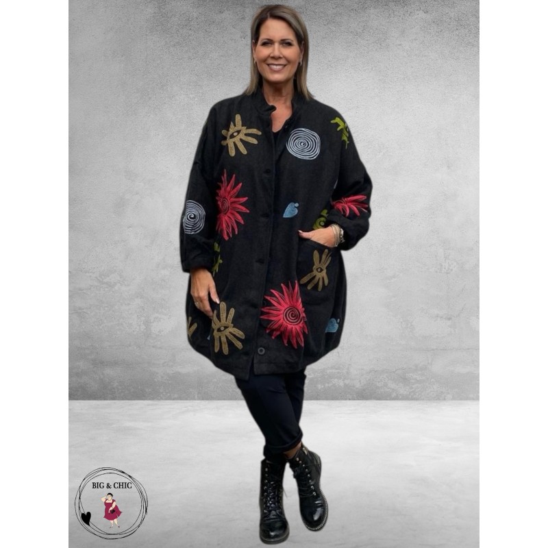 NOEN Jas Grijs Wolmix