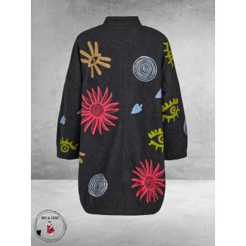 NOEN Jas Grijs Wolmix