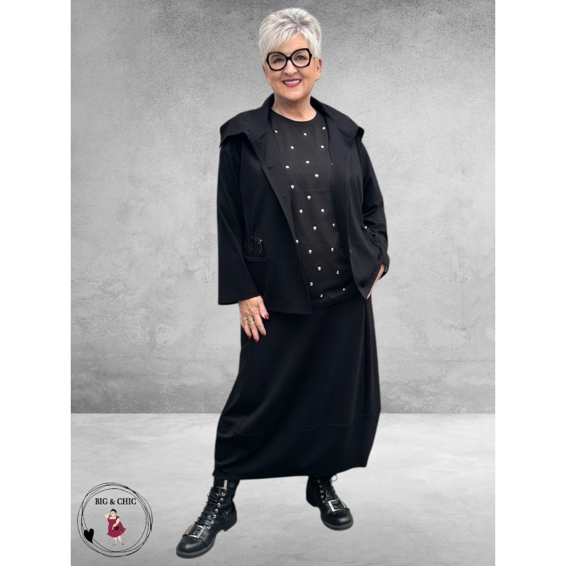 NOEN JAS Zwart Kort Jersey 