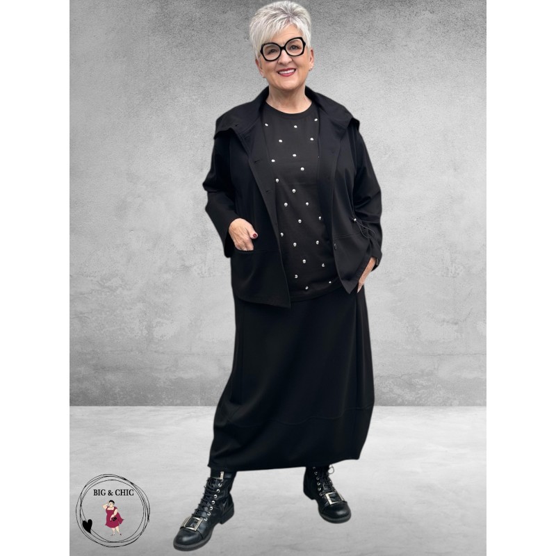 NOEN JAS Zwart Kort Jersey 