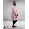 NOEN Jas Lichtroze Wolmix Lang