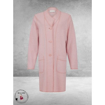 NOEN Jas Lichtroze Wolmix Lang