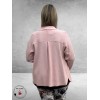 NOEN Jas Lichtroze Wolmix Kort