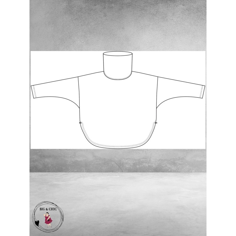 NOEN Trui  Zwart/Beige 