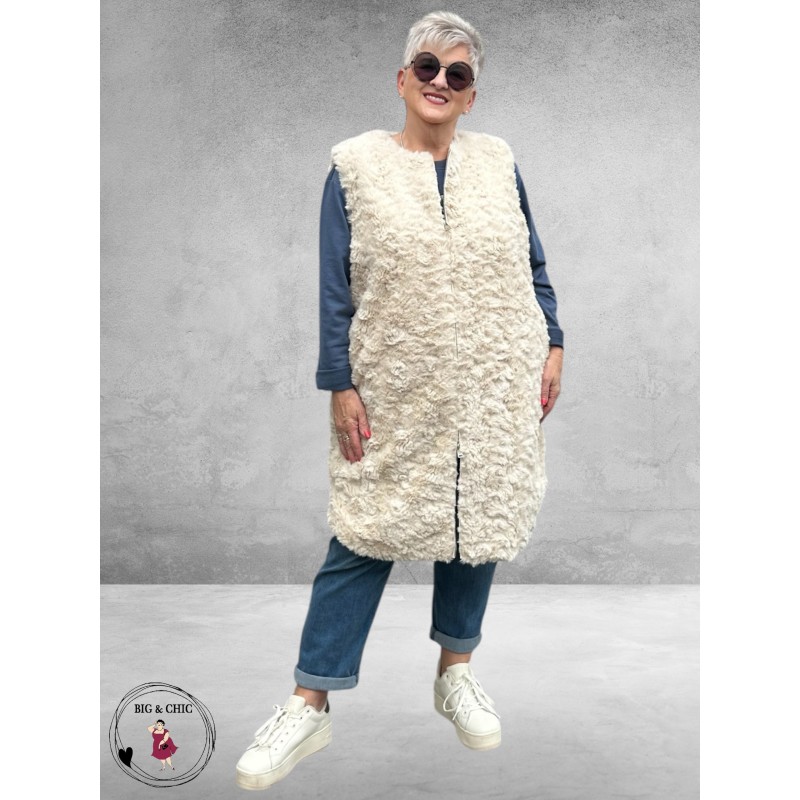 NO.1 By OX Gilet/Vest Fake Fur 