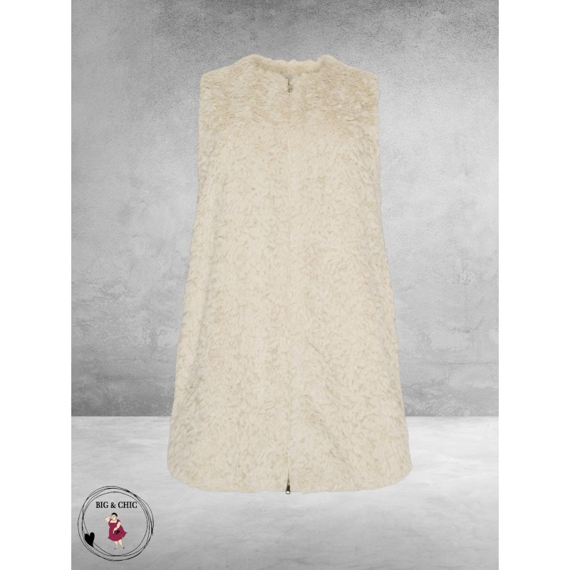 NO.1 By OX Gilet/Vest Fake Fur 