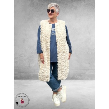 NO.1 By OX Gilet/Vest Fake Fur 