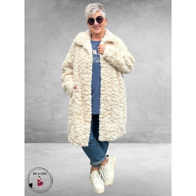 NO.1 By OX Jas/Coat Fake Fur 